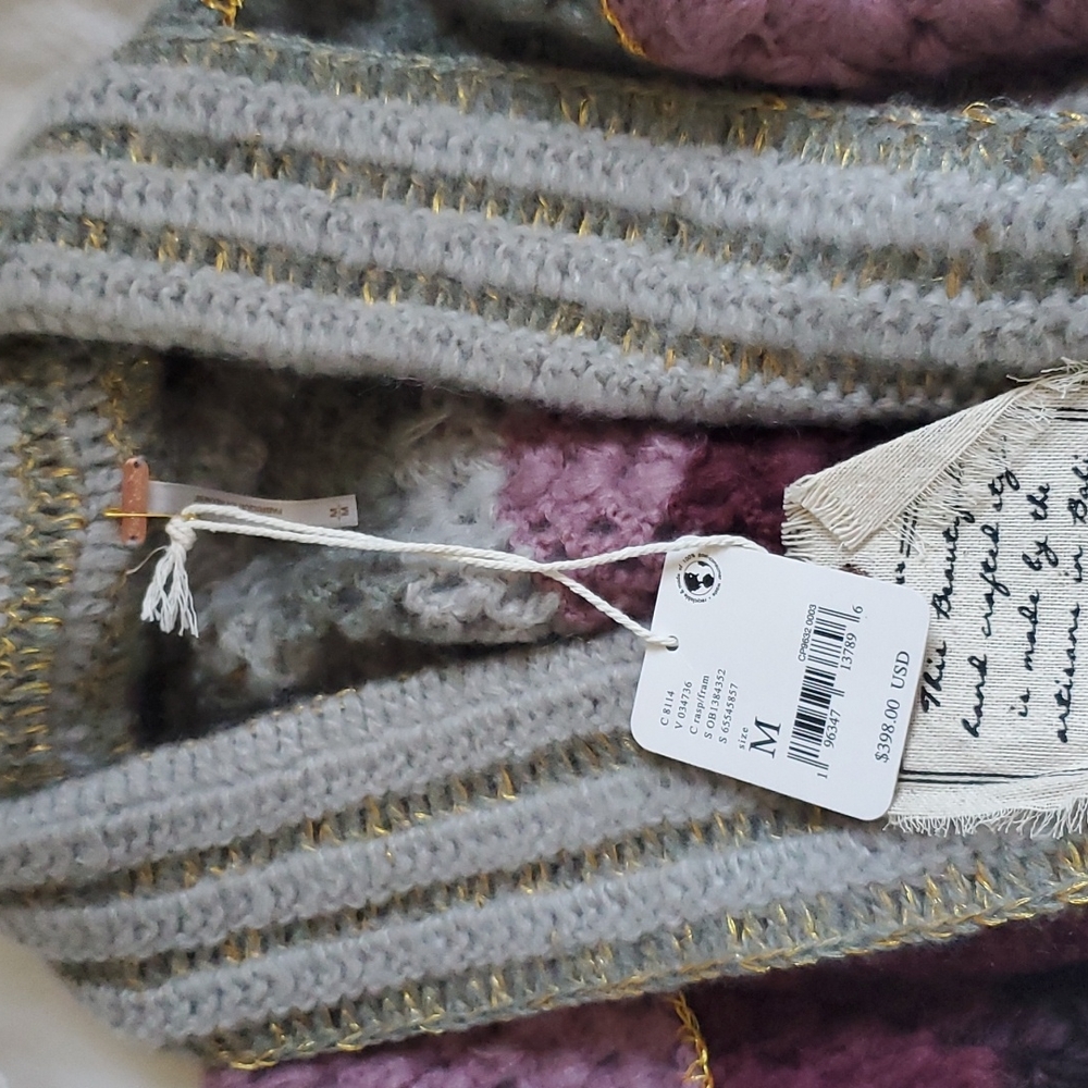 Free People knit sweater